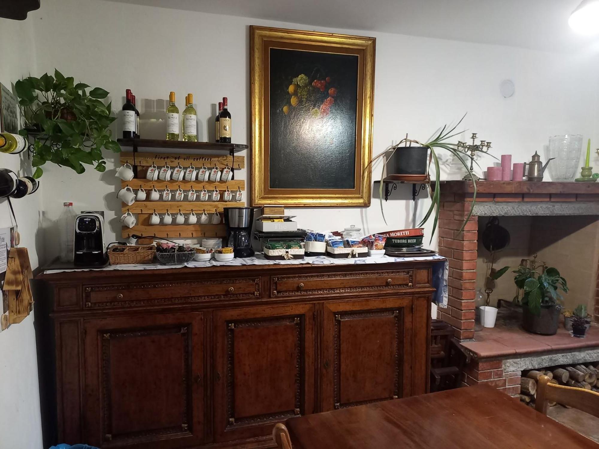 B&B Il Pittore Borgo San Lorenzo Exteriér fotografie